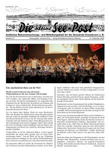 31.01.2024 Die kleine See-Post