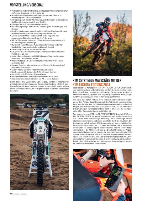 Zweiradsportmagazine 02 2024