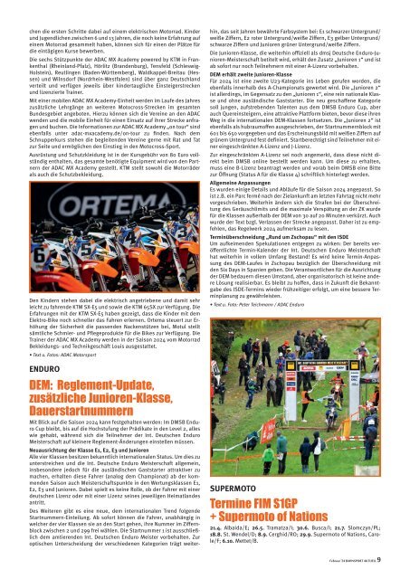 Zweiradsportmagazine 02 2024