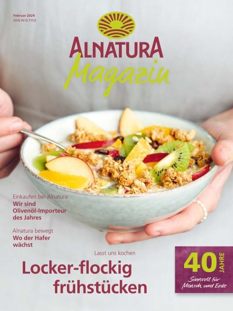 Alnatura Magazin Februar 2024