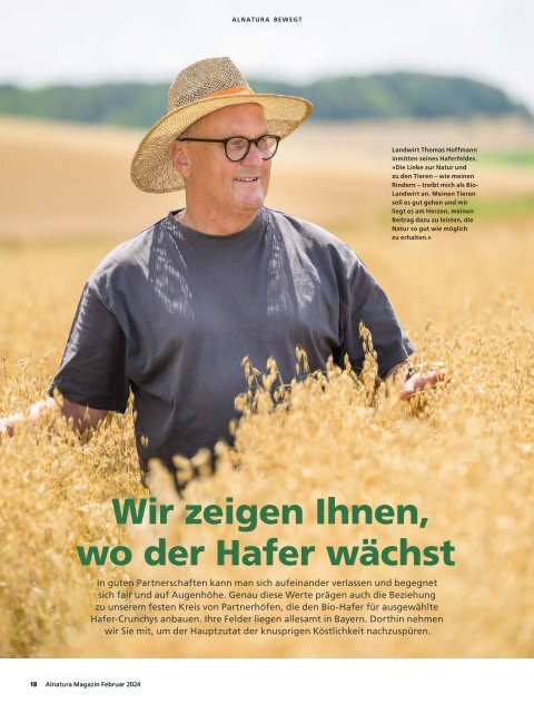 Alnatura Magazin Februar 2024