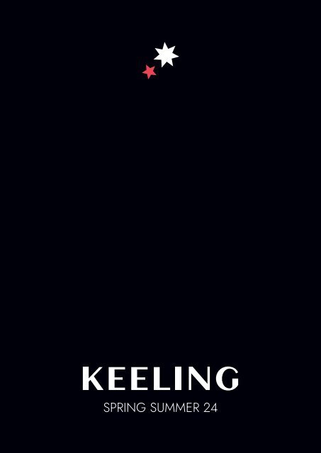 Lookbook Keeling SS24