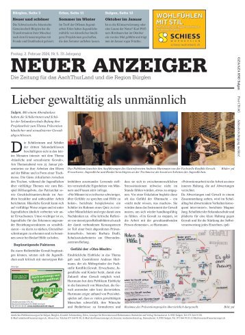 Neuer Anzeiger 2. Februar 2024
