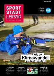 Sport Stadt Leipzig  Feburar 2024