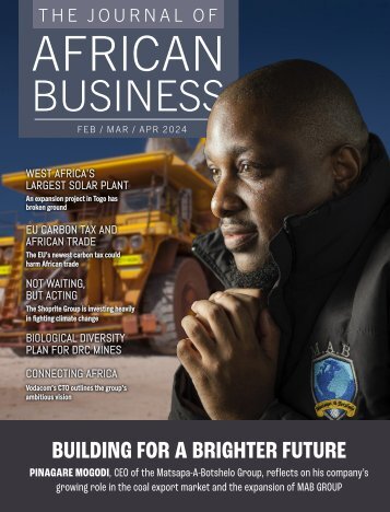 The Journal of African Business Issue 8
