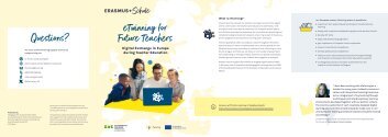 eTwinning for Future Teachers (englische Fassung)