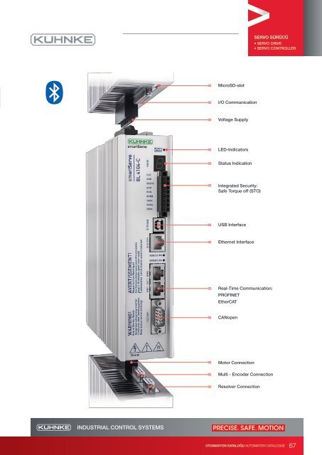 KUHNKE TURKEY Endüstriyel Otomasyon Sistemleri Kataloğu