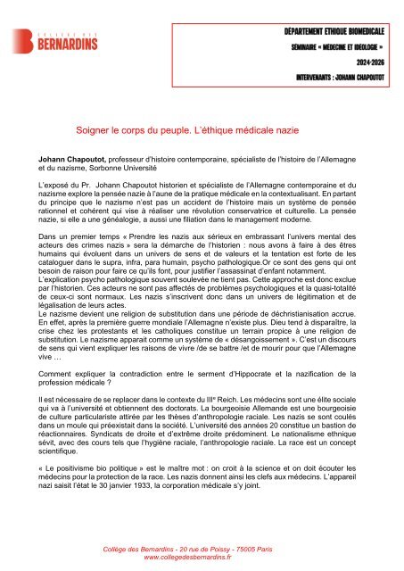 17_01_2024_EB_SY_Médecine et idéologie