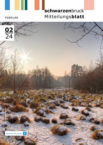 Mitteilungsblatt Schwarzenbruck - Februar 2024