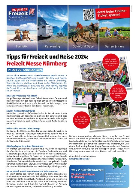 Mitteilungsblatt Nürnberg-Eibach/Röthenbach/Reichelsdorf - Februar 2024