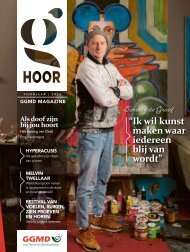 G.HOOR, magazine van GGMD. 2024