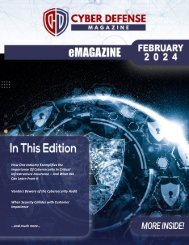 The Cyber Defense eMagazine February Edition for 2024
