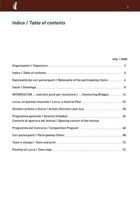 Vox Lucensis 2024 - Program Book