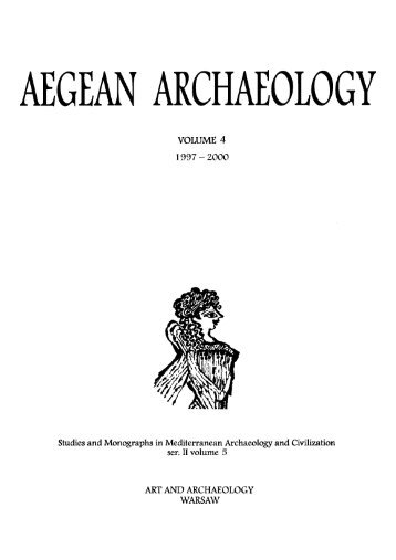 Case Studies of Settlement Change in Early Iron Age Crete (c. 1200 ...