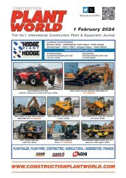 Construction Plant World - 1 February 2024