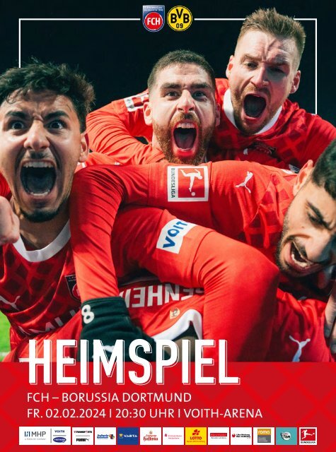 FCH Heimspiel 02.02.2024