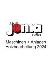 Jöma Maschinen-Katalog