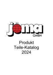 Jöma Produkt Teile-Katalog