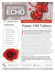 SSAC Echo | February 2024