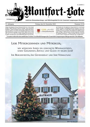 01.02.2024 Montfort-Bote