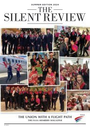 THE SILENT REVIEW SUMMER EDITION 2024