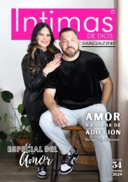 Intimas de Dios Magazine - Edición # 34