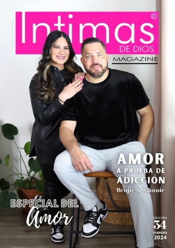 Intimas de Dios Magazine - Edición # 34