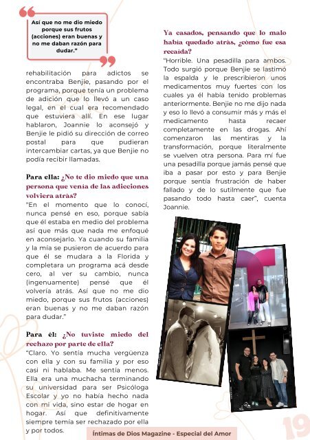 Intimas de Dios Magazine - Edición # 34