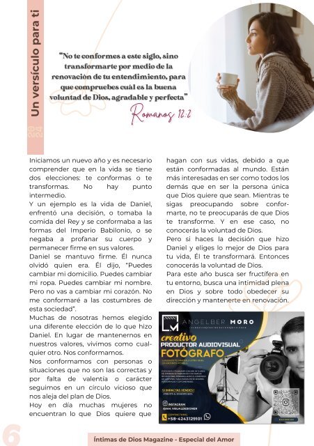 Intimas de Dios Magazine - Edición # 34