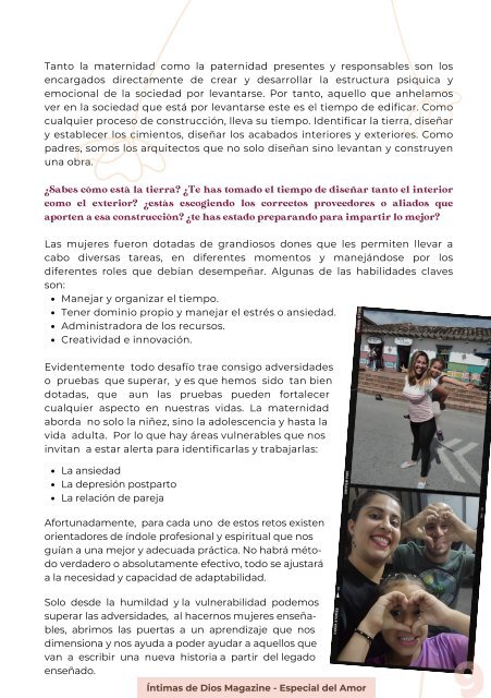 Intimas de Dios Magazine - Edición # 34