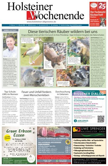Holsteiner am Wochenende 05 2024