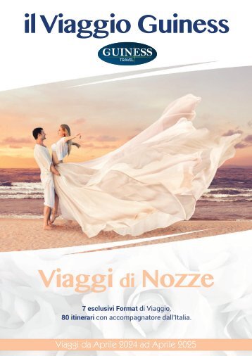 Viaggi di Nozze - Guinesstravel 2024-2025