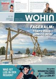 WOHIN Nr. 181 I Februar 2024