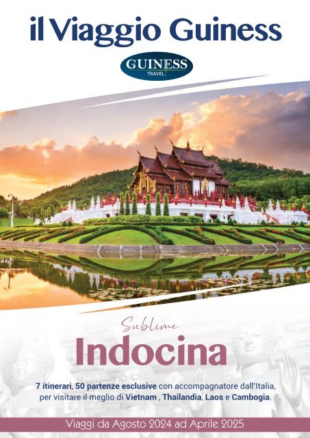 Sublime Indocina - Guinesstravel 2024-2025