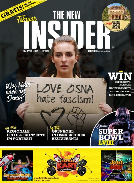 THE NEW INSIDER, No. LVIII, #487, Februar 2024