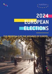 Manifeste 2024 European Elections