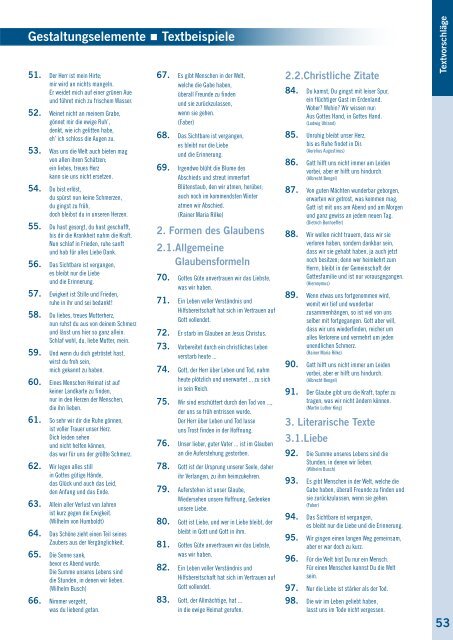 Musterbuch Familienanzeigen - SZ + TV