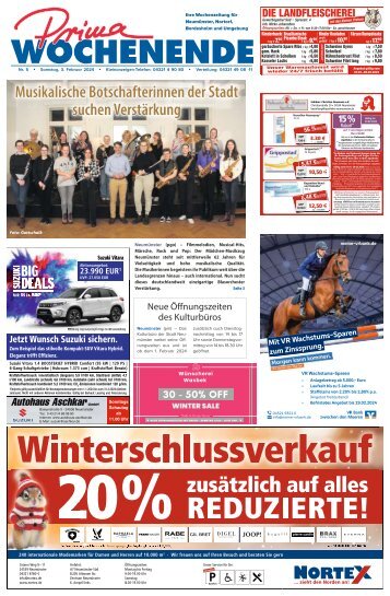 Prima Wochenende 05 2024