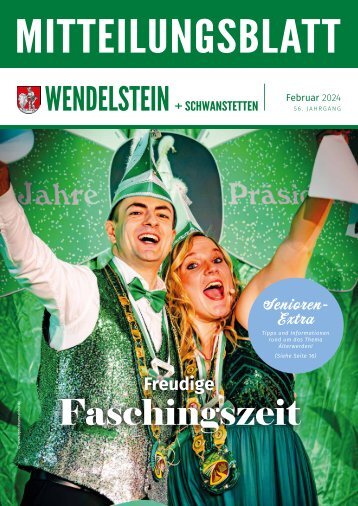 Mitteilungsblatt Wendelstein+Schwanstetten
