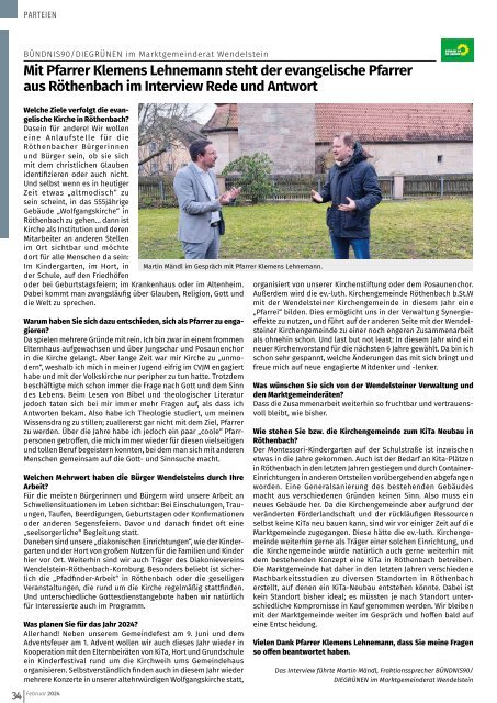 Mitteilungsblatt Wendelstein+Schwanstetten