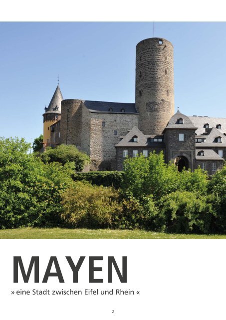 Mayen - Tor zur Eifel