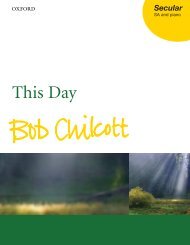 Bob Chilcott This Day