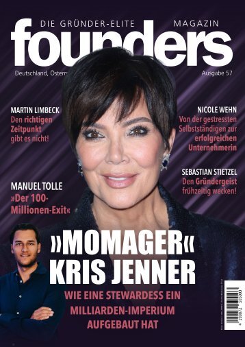 founders Magazin Ausgabe 57
