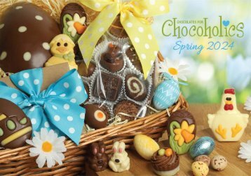 Chocolates for Chocoholics Spring 2024 Brochure