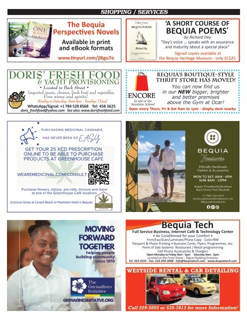 Bequia this Week - 2nd February - 8th February 2024