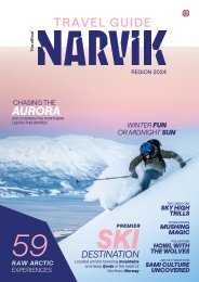 The official travel Guide Narvik region 2024