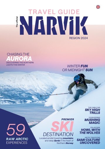 The official travel Guide Narvik region 2024