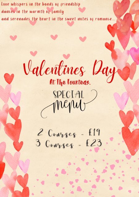 TFT-Valentines Menu 2024 