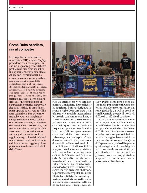 MAP - Magazine Alumni Politecnico di Milano #13