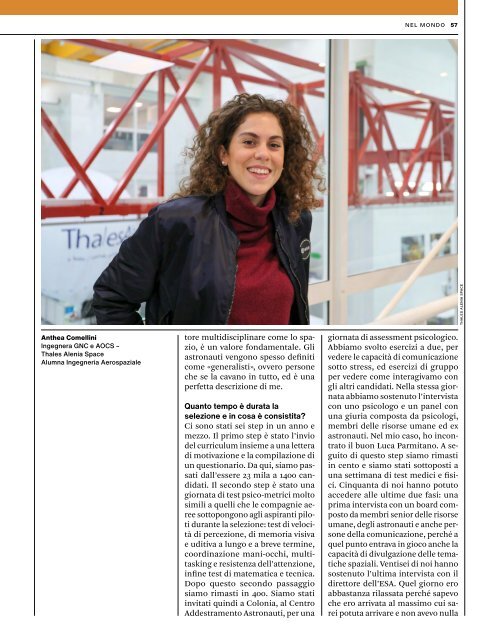 MAP - Magazine Alumni Politecnico di Milano #13